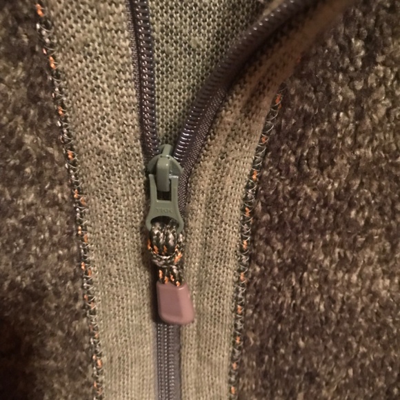 Woolrich Vest Olive Green Heather - Picture 4 of 7